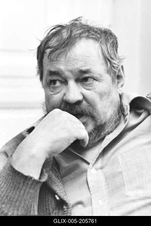 Lázár Ervin író-stock-foto