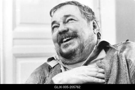 Lázár Ervin író-stock-foto