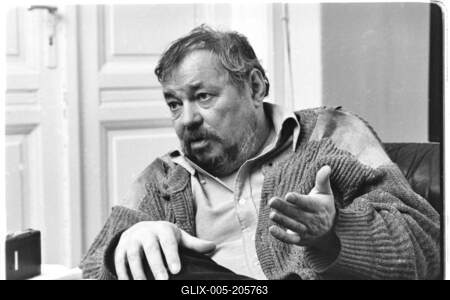 Lázár Ervin író-stock-foto