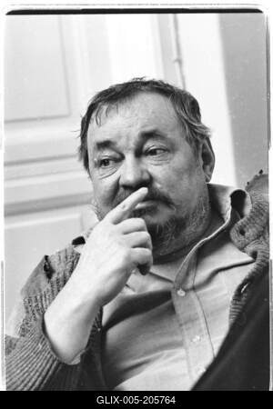 Lázár Ervin író-stock-foto