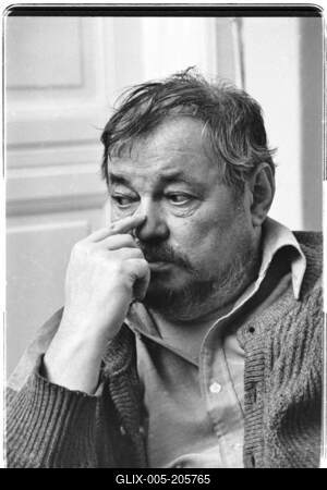 Lázár Ervin író-stock-foto