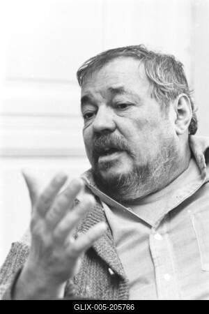 Lázár Ervin író-stock-foto