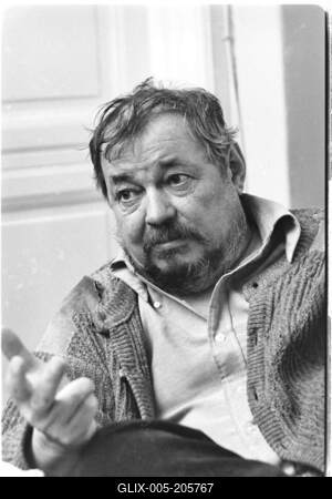 Lázár Ervin író-stock-foto