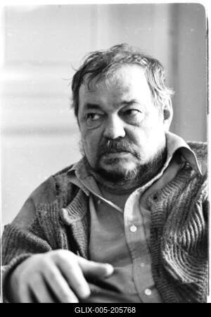 Lázár Ervin író-stock-foto