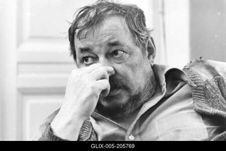 Lázár Ervin író-stock-foto