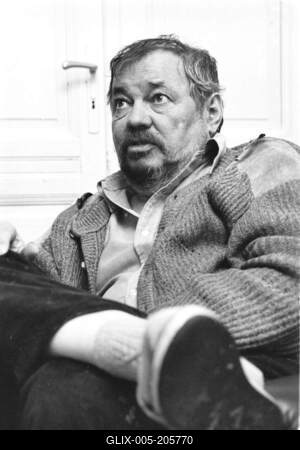 Lázár Ervin író-stock-foto