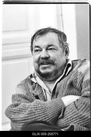 Lázár Ervin író-stock-foto