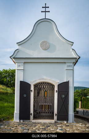 Kálvária kápolna, Budaörs-stock-foto