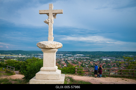 Kőhegy, Budaörs-stock-foto