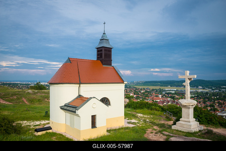 Kőhegy, Budaörs-stock-foto
