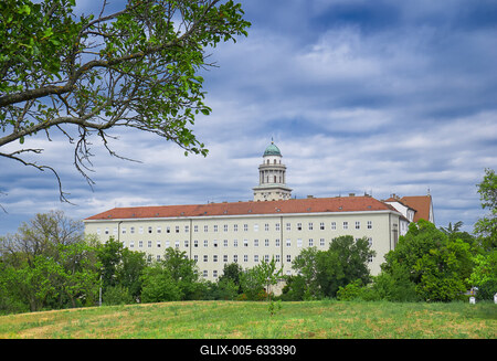 Pannonhalma-stock-foto
