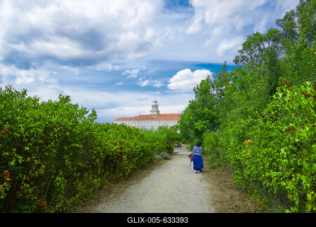 Pannonhalma-stock-foto