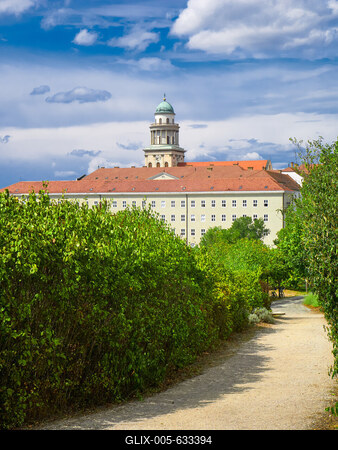 Pannonhalma-stock-foto