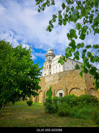 Pannonhalma-stock-foto