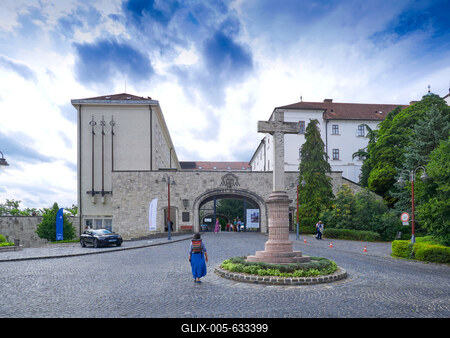 Pannonhalma-stock-foto