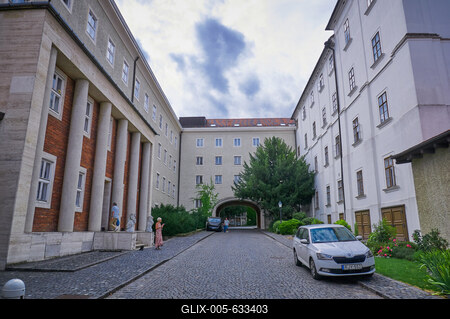 Pannonhalma-stock-foto