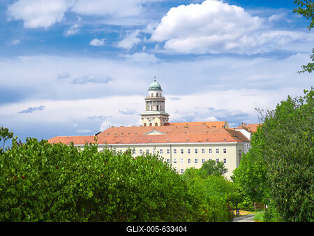 Pannonhalma-stock-foto