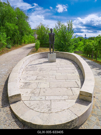 Pannonhalma-stock-foto