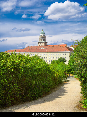 Pannonhalma-stock-foto