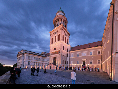 Pannonhalma-stock-foto