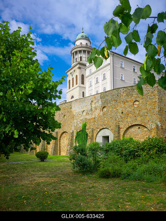 Pannonhalma-stock-foto