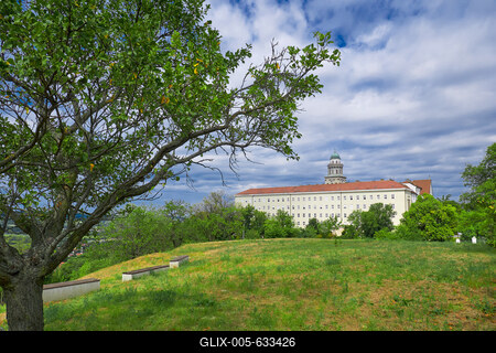 Pannonhalma-stock-foto