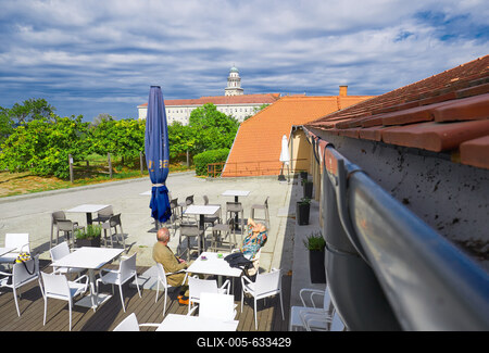 Pannonhalma-stock-foto