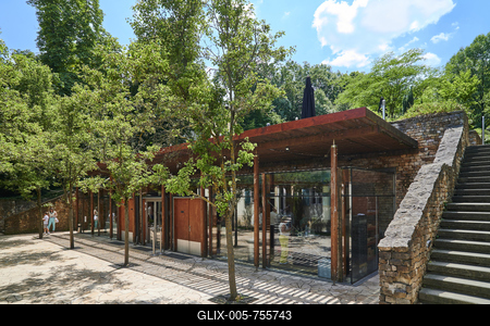 Barabás Villa, Budapest-stock-foto