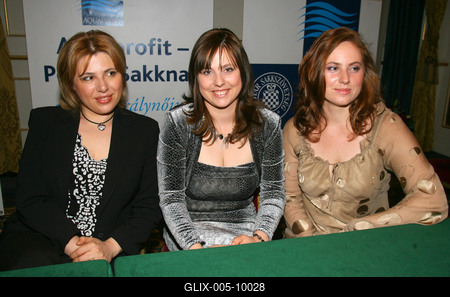 Polgár Judit hatszor kikapott a sakknapon-stock-foto