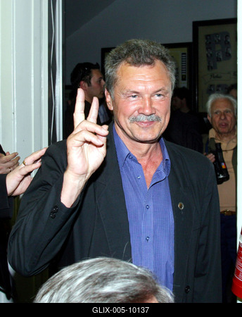 Charles Simonyi Budapesten-stock-foto