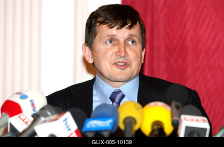 Charles Simonyi Budapesten-stock-foto