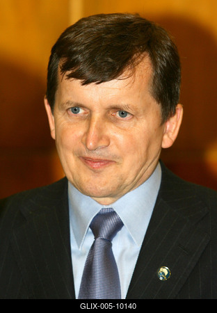 Charles Simonyi Budapesten-stock-foto