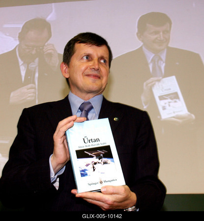 Charles Simonyi Budapesten-stock-foto