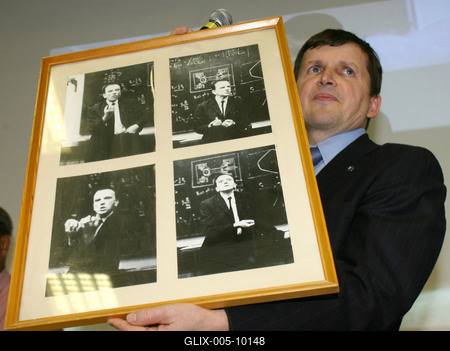 Charles Simonyi Budapesten-stock-foto