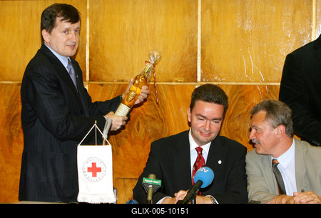 Charles Simonyi Budapesten-stock-foto