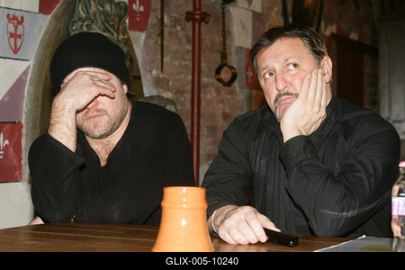 Jön a Spmalot musical!-stock-foto