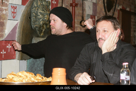 Jön a Spmalot musical!-stock-foto