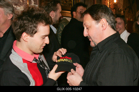 Jön a Spmalot musical!-stock-foto