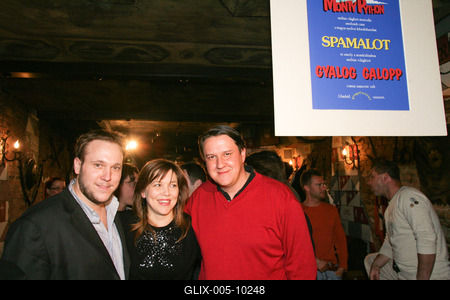 Jön a Spmalot musical!-stock-foto