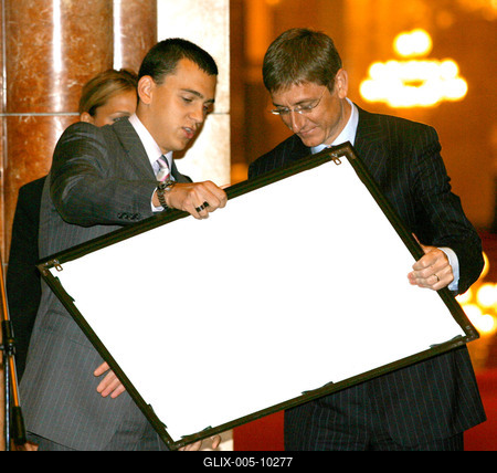 Élsportolók a Parlamentben-stock-foto