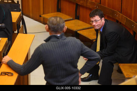 Stohl Andrást elítélték-stock-foto