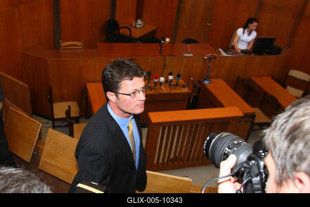 Stohl Andrást elítélték-stock-foto