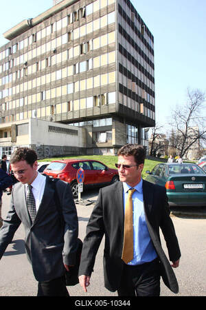 Stohl Andrást elítélték-stock-foto