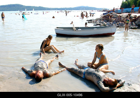 Balaton-stock-foto