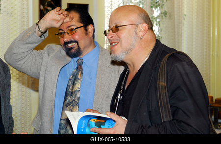 Nádas György Panaszkönyv című könyvének bemutatója-stock-foto