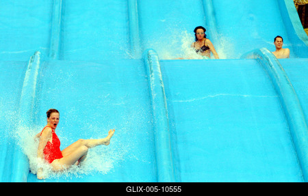 Aqaréna vizipark Mogyoródon-stock-foto