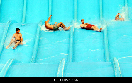 Aqaréna vizipark Mogyoródon-stock-foto