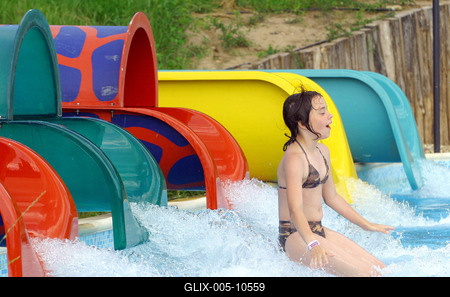 Aqaréna vizipark Mogyoródon-stock-foto