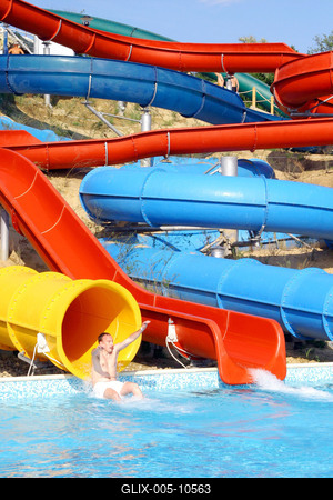 Aqaréna vizipark Mogyoródon-stock-foto