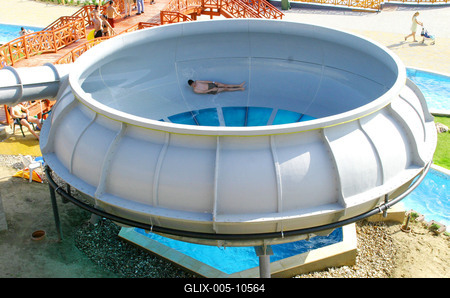 Aqaréna vizipark Mogyoródon-stock-foto